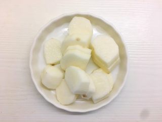 山药肉末疙瘩汤的做法步骤3 山药肉末疙瘩汤的做法步骤3
