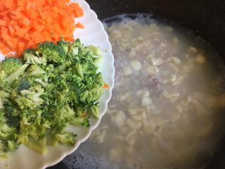 山药肉末疙瘩汤的做法步骤11 山药肉末疙瘩汤的做法步骤11