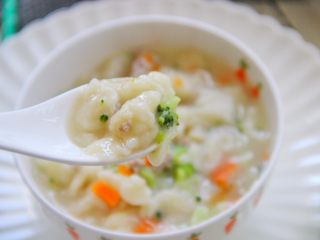 山药肉末疙瘩汤的做法步骤13 山药肉末疙瘩汤的做法步骤13