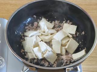 肉末烧豆腐的做法步骤7 肉末烧豆腐的做法步骤7