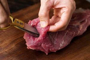 咸蛋黄叉烧肉的做法(图2) 1.jpg