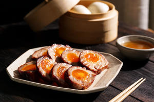 咸蛋黄叉烧肉的做法(图7) 6.jpg