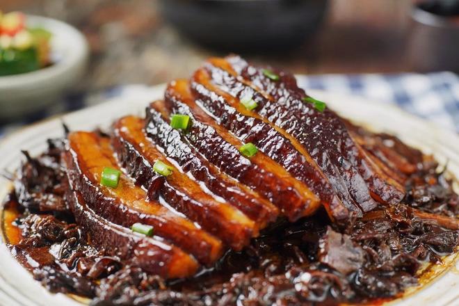 梅菜扣肉的做法