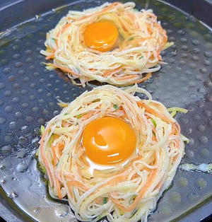 土豆鸡蛋饼的做法(图6) 5.jpg