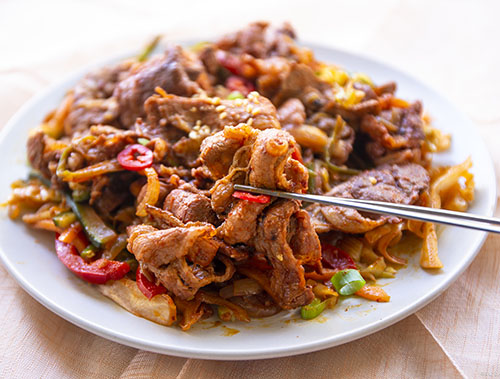 孜然羊肉