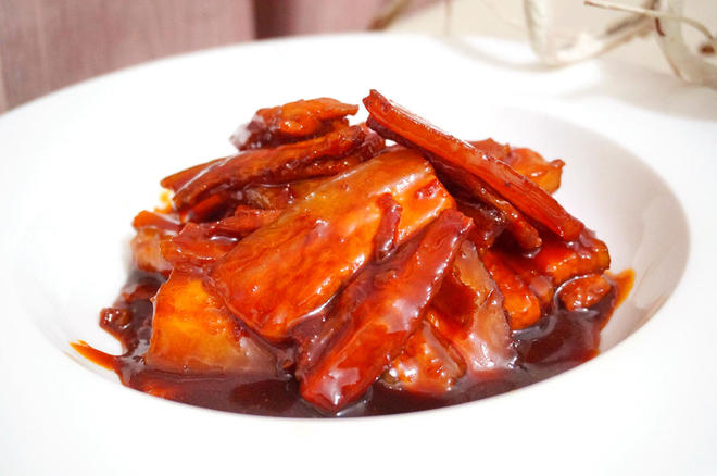 红糖五花肉的做法
