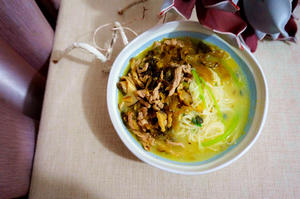 酸菜肉丝面的做法(图4) 3.jpg
