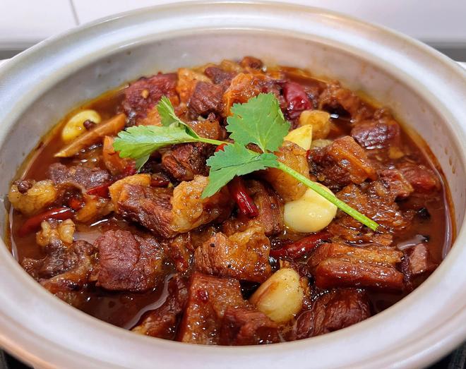 红烧牛肉的做法