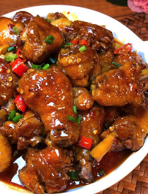 红烧鸡腿的做法(图11) 10.jpg