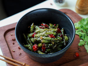 干煸豆角的做法(图6) 5.jpg