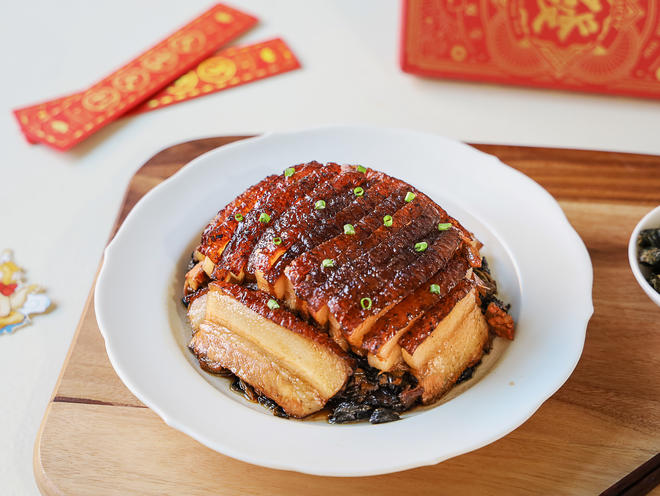 梅菜扣肉的做法