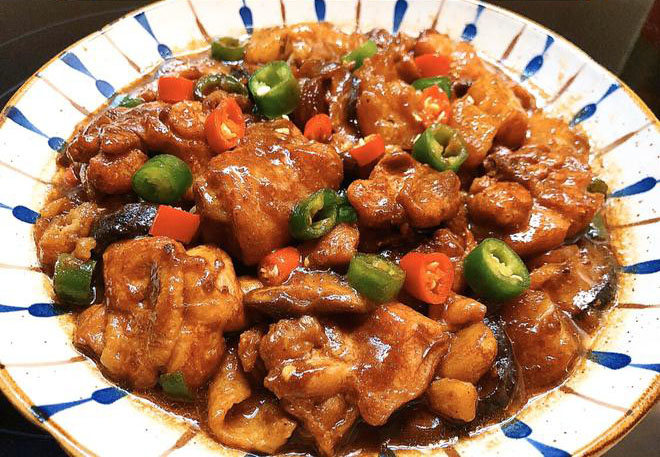 家常黄焖鸡的做法