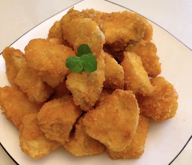 脆皮杏鲍菇的做法(图1) 0.jpg