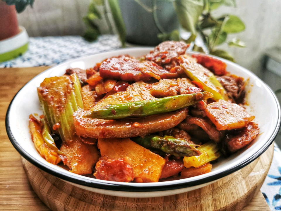 麻辣香锅的做法
