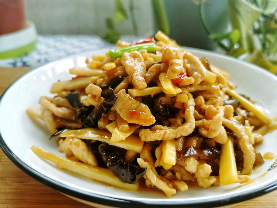 鱼香肉丝的做法