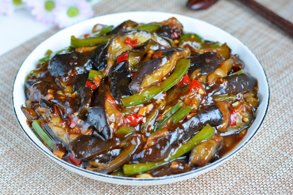 烧茄子的做法
