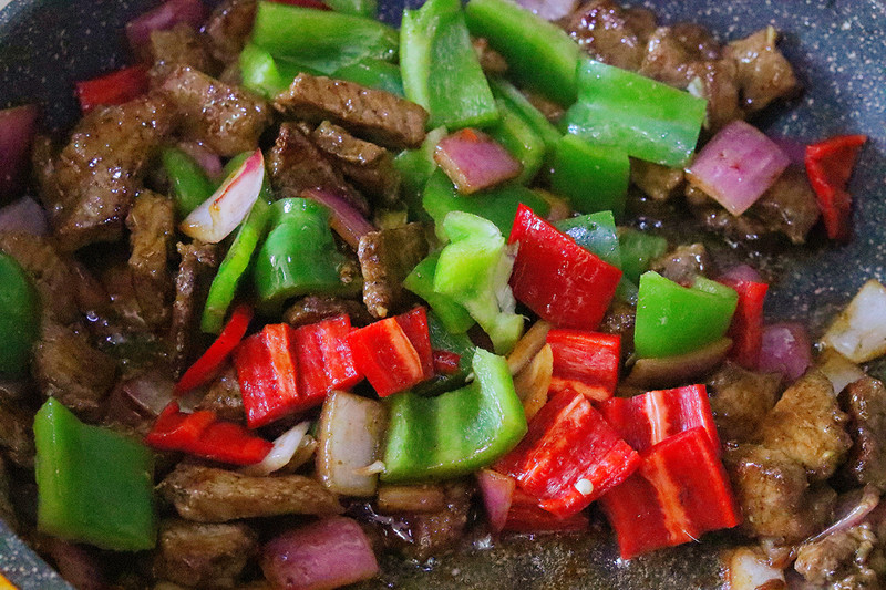 黑椒牛肉粒的做法(图7) 7.jpg
