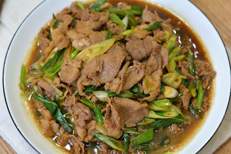 葱爆羊肉的做法(图8) 8.jpg