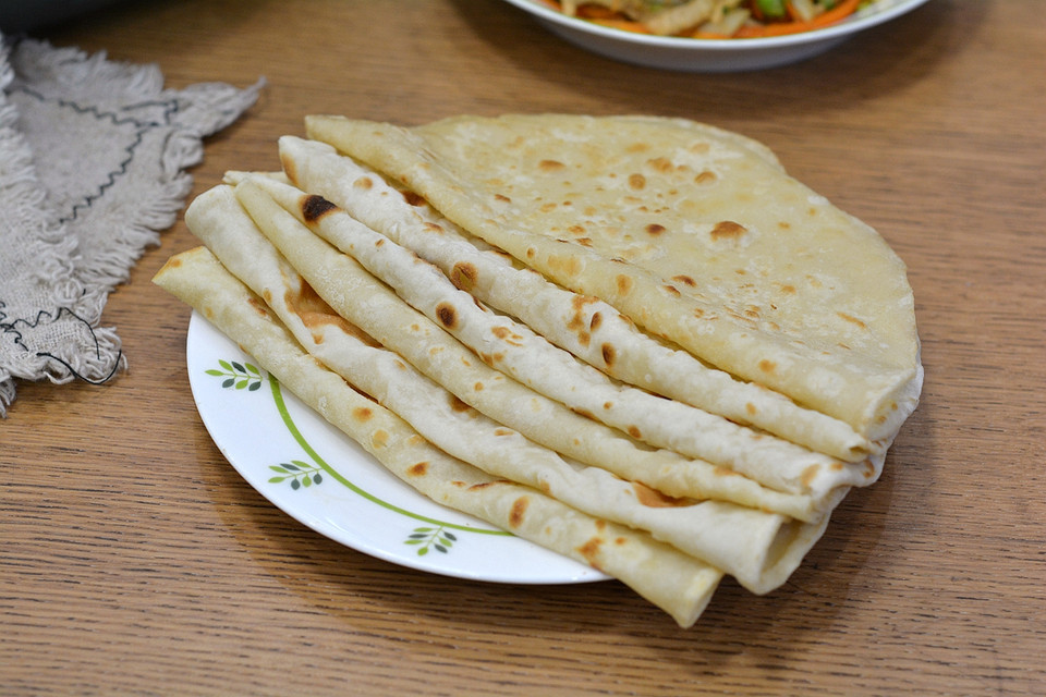 薄饼的做法