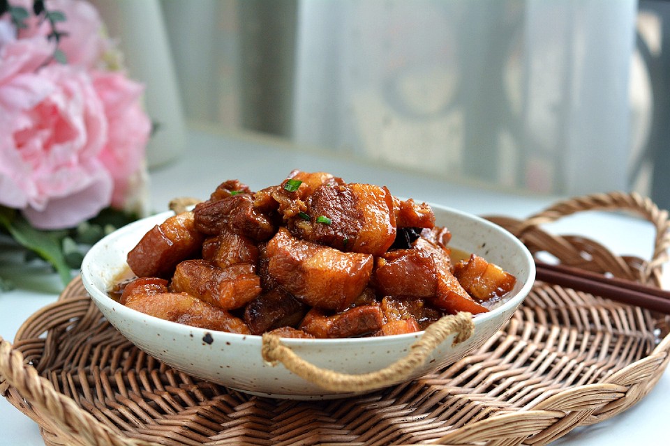 不油不腻红烧肉的做法