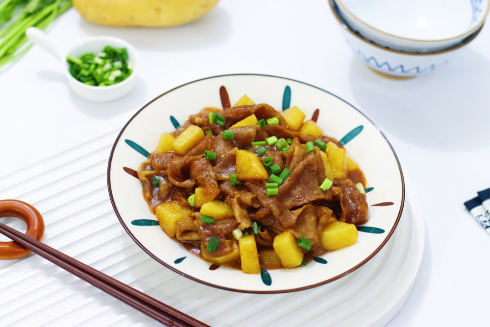 土豆肥牛卷的做法