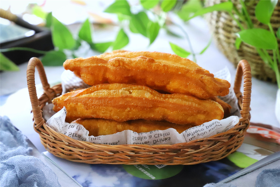 油条的做法