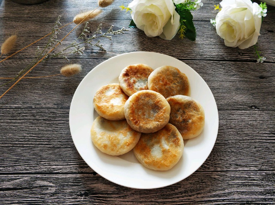 山药豆沙饼的做法