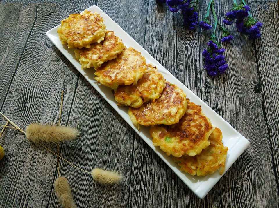 香煎萝卜丝饼的做法