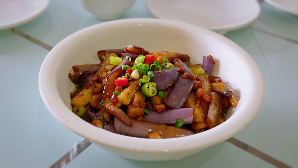 肉沫茄子的做法