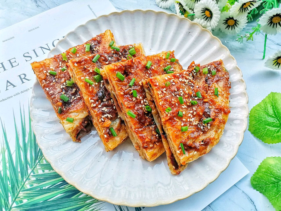 酱香手抓饼的做法