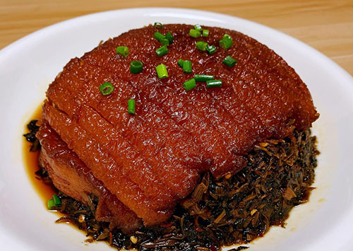 梅菜扣肉