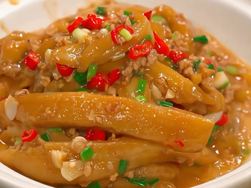 肉末茄子