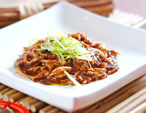 京酱肉丝