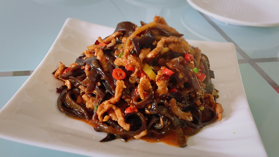 鱼香肉丝的做法