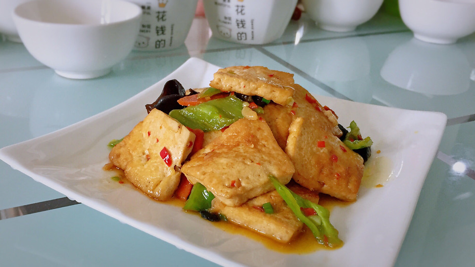家常豆腐的做法