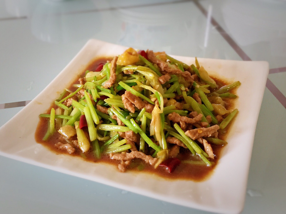 小炒黄牛肉的做法