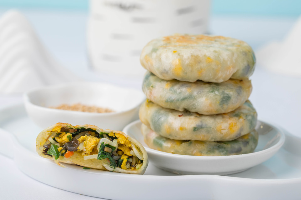 三鲜韭菜馅饼的做法