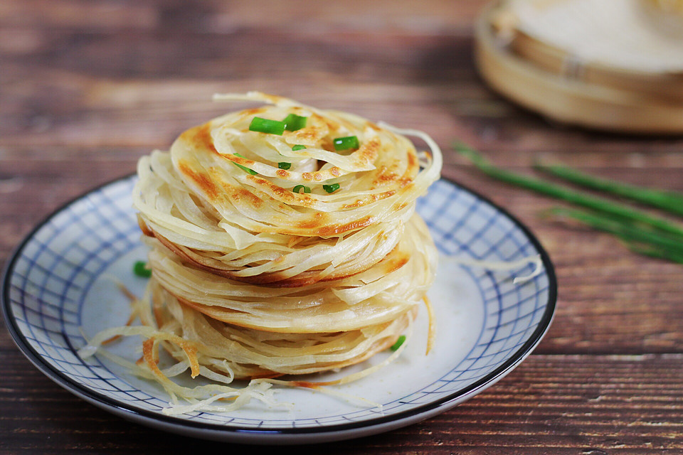盘丝饼的做法
