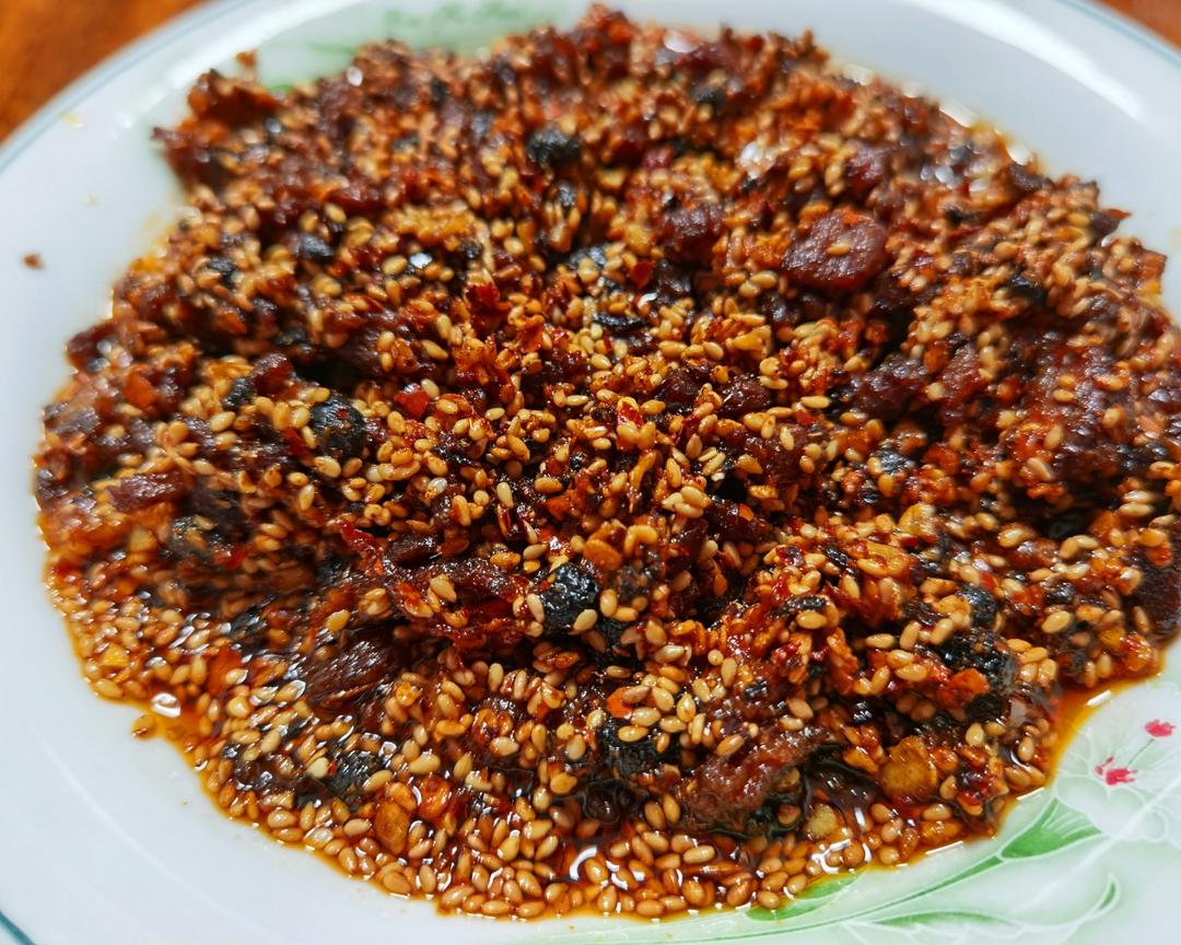 香辣牛肉酱的做法