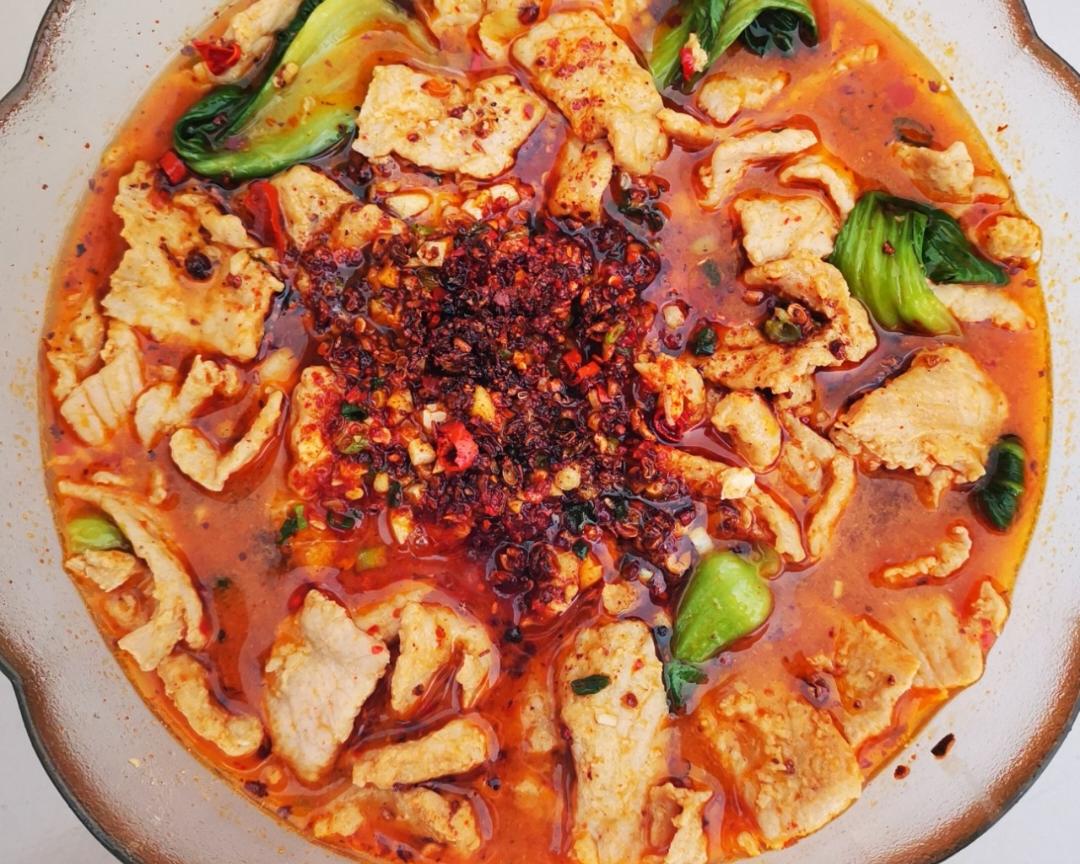 水煮肉片的做法