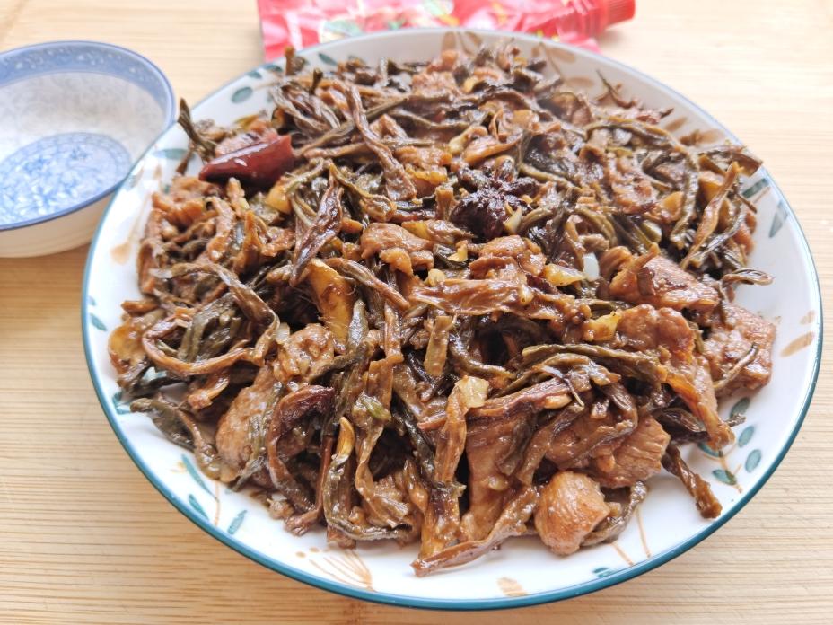 干豆角炒肉的做法