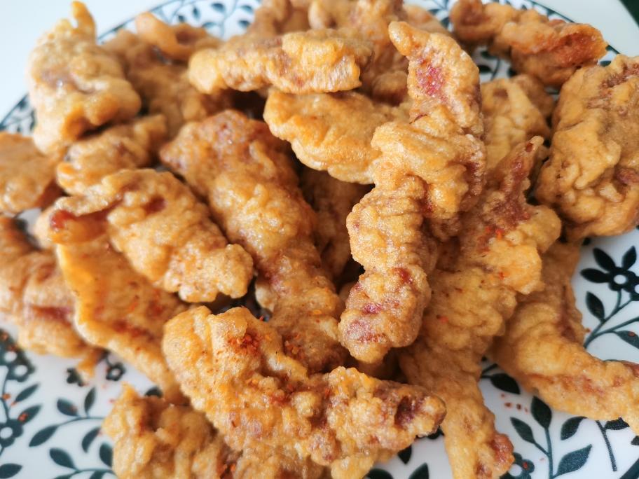 小酥肉的做法