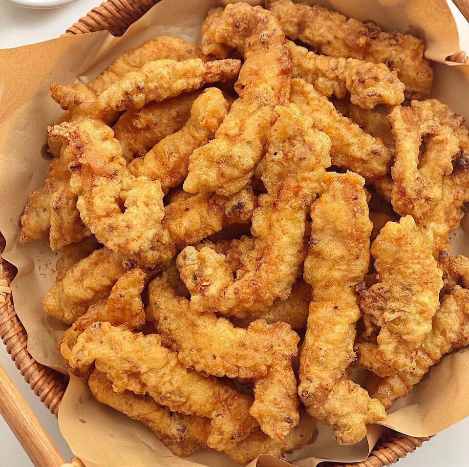家常小酥肉的做法