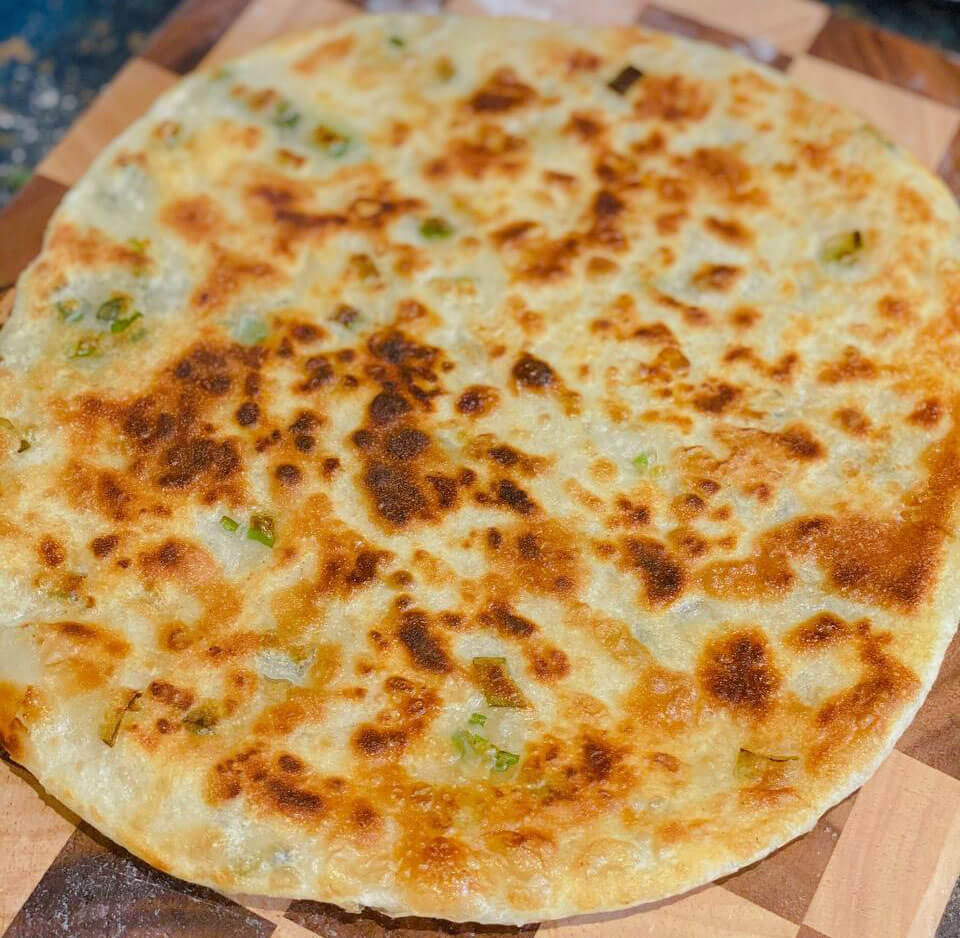 葱油饼的做法