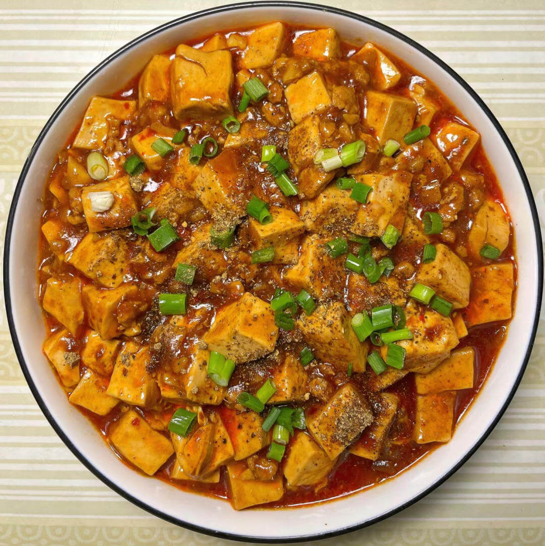 麻婆豆腐的做法