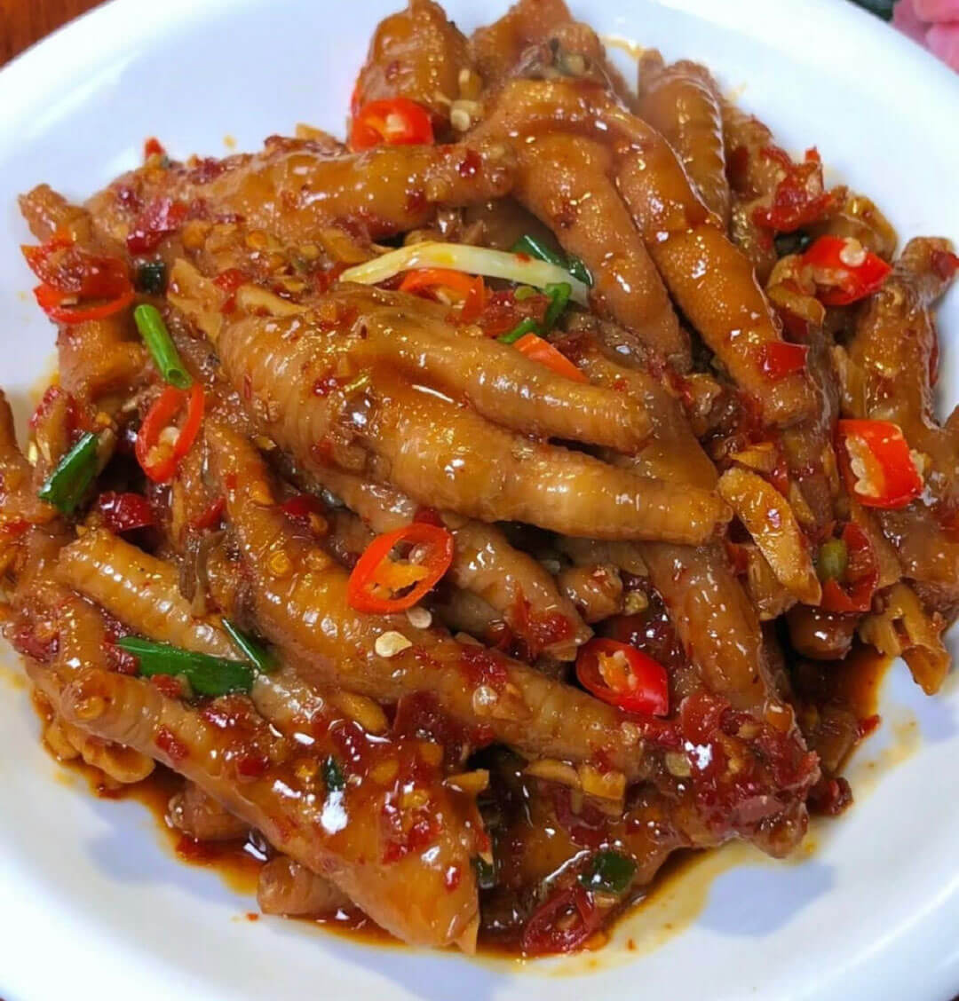 蒜香鸡爪的做法