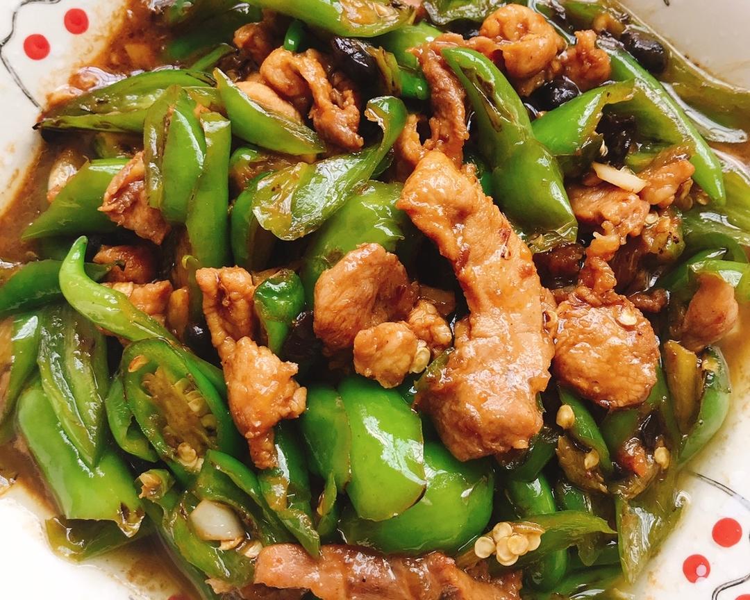 辣椒炒肉的做法