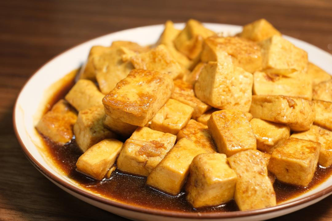 家常溜豆腐的做法