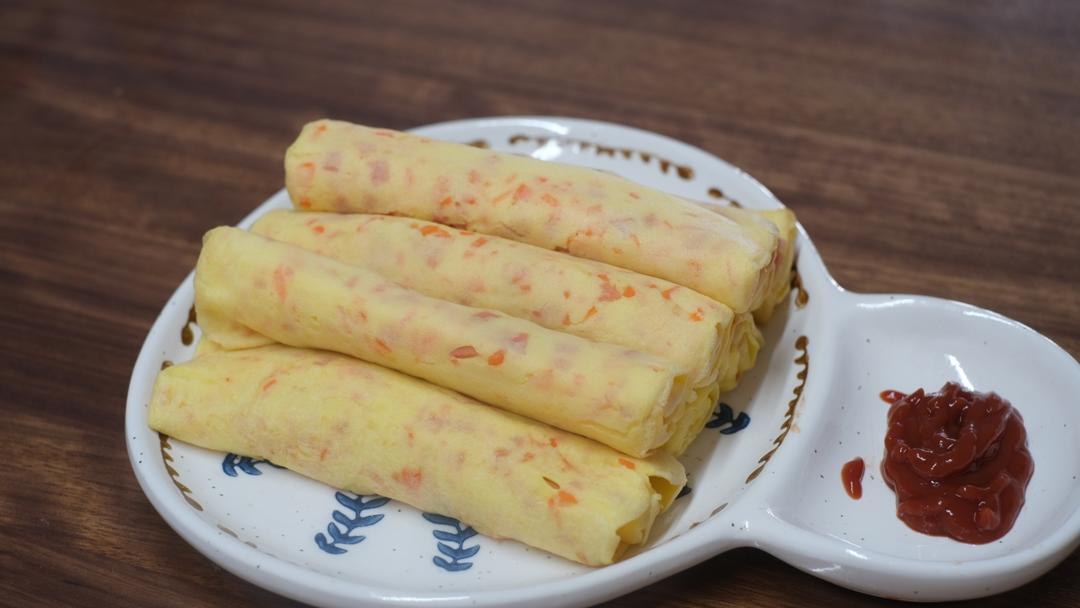 鸡蛋饼的做法