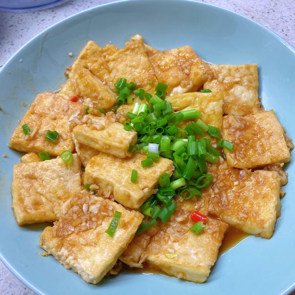 香煎豆腐的做法